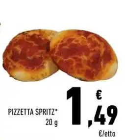 Conad Pizzetta Spritz offerta