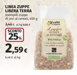 Coop Zuppa di ceci ai cereali BIOLOGICA offerta