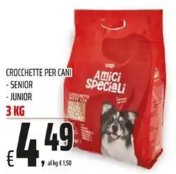 Coop AmiCi Speciali Crocchette per cani offerta