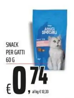 Coop Amici Speciali Snack per gatti offerta