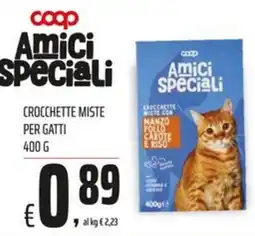 Coop Amici Speciali Crocchette Miste offerta