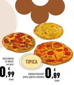 Conad PIZZA FARCITA AL TAGLIO* offerta