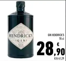 Conad GIN HENDRICK'S offerta