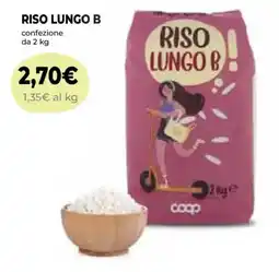 Coop RISO LUNGO B offerta
