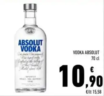 Conad VODKA ABSOLUT offerta