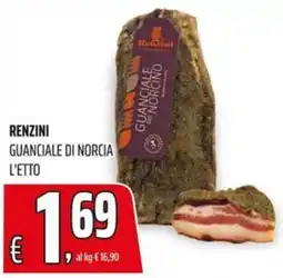 Coop RENZINI GUANCIALE DI NORCIA offerta