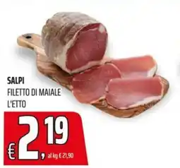 Coop SALPI FILETTO DI MAIALE offerta