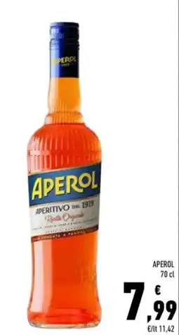 Conad APEROL APERITIVO offerta