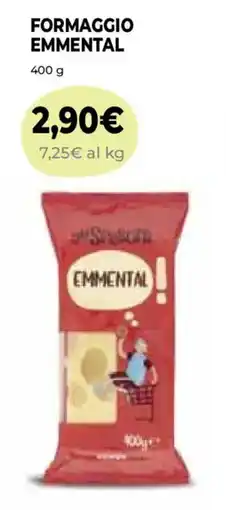 Coop Formaggio Emmental offerta