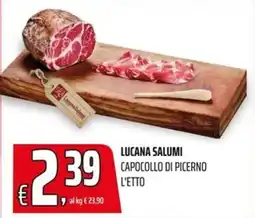 Coop Lucana Salumi Capocollo di Picerno offerta