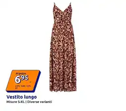 Action Vestito lungo offerta