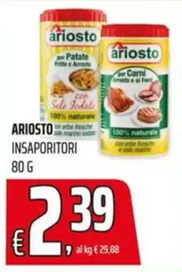 Coop ARIOSTO INSAPORITORI offerta