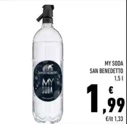Conad MY SODA SAN BENEDETTO offerta