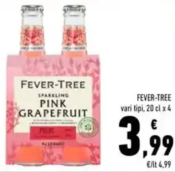 Conad Fever-Tree Sparkling Pink Grapefruit offerta