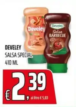 Coop Develey Salsa Special offerta