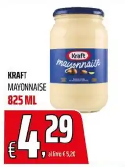 Coop Kraft mayonnaise offerta