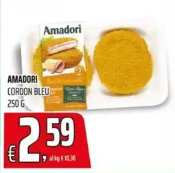 Coop Amadori Cordon Bleu offerta