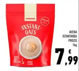 Conad Avena Istantanea Prozis offerta