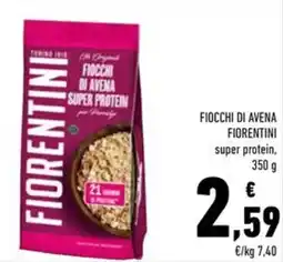 Conad Fiocchi di avena Fiorentini super protein offerta