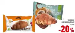 Conad Croissant protobrio ciao carb offerta
