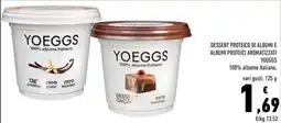 Conad YOEGGS DESSERT PROTEICO offerta