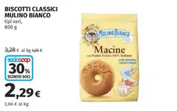 Coop Biscotti Classici Mulino Bianco offerta