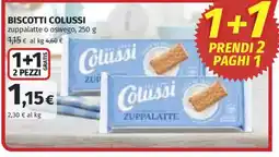 Coop Biscotti Colussi offerta
