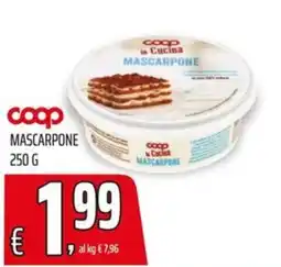 Coop MASCARPONE offerta
