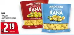 Coop Gnocchi Gnocchetti Rana offerta