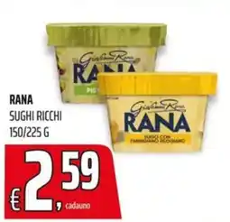 Coop RANA SUGHI RICCHI offerta