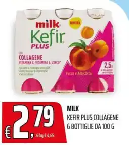 Coop Milk Kefir Plus Collagene offerta