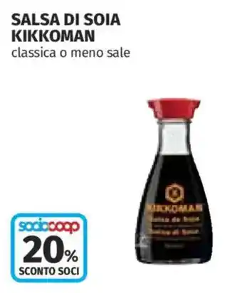 Coop Salsa di soia Kikkoman offerta