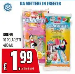 Coop Polaretti DOLFIN offerta