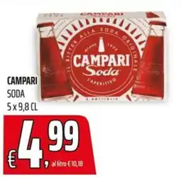 Coop Campari Soda offerta