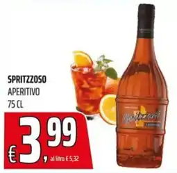 Coop Spritzoso Aperitivo offerta
