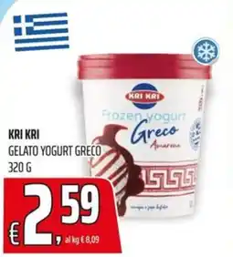 Coop KRI KRI GELATO YOGURT GRECO offerta