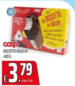 Coop Biscotto Bigusto offerta