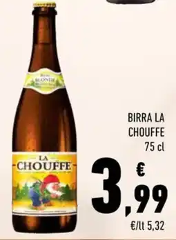 Conad Birra La Chouffe offerta