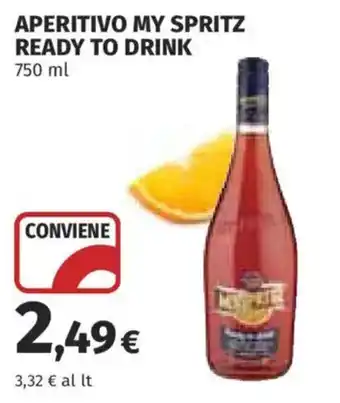 Coop Aperitivo My Spritz offerta