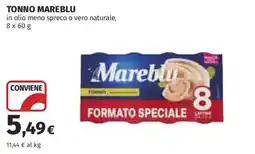 Coop TONNO MAREBLU offerta
