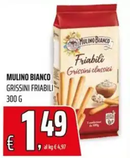 Coop MULINO BIANCO GRISSINI FRIABILI offerta