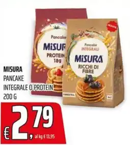 Coop Pancake Misura Integrale o Protein offerta