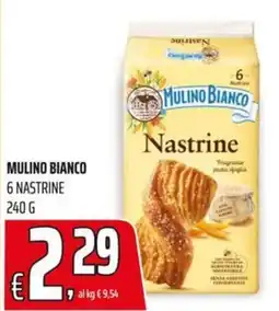 Coop MULINO BIANCO Nastrine offerta