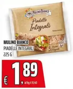 Coop MULINO BIANCO PIADDELLE INTEGRALI offerta