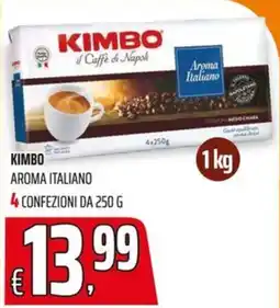 Coop KIMBO AROMA ITALIANO offerta
