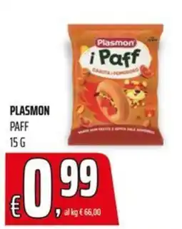 Coop Plasmon i Paff offerta