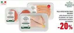 Conad Pollo verso natura CONAD biologico offerta