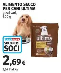 Coop Alimento secco per cani ultima offerta