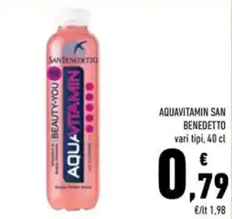 Conad AQUAVITAMIN SAN BENEDETTO offerta