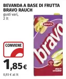 Coop Beverage based on fruit Bravo Rauch offerta